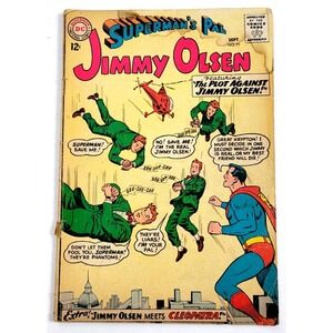 SUPERMAN'S PAL JIMMY OLSEN #71  (1963) / VG- /‎ DC COMICS